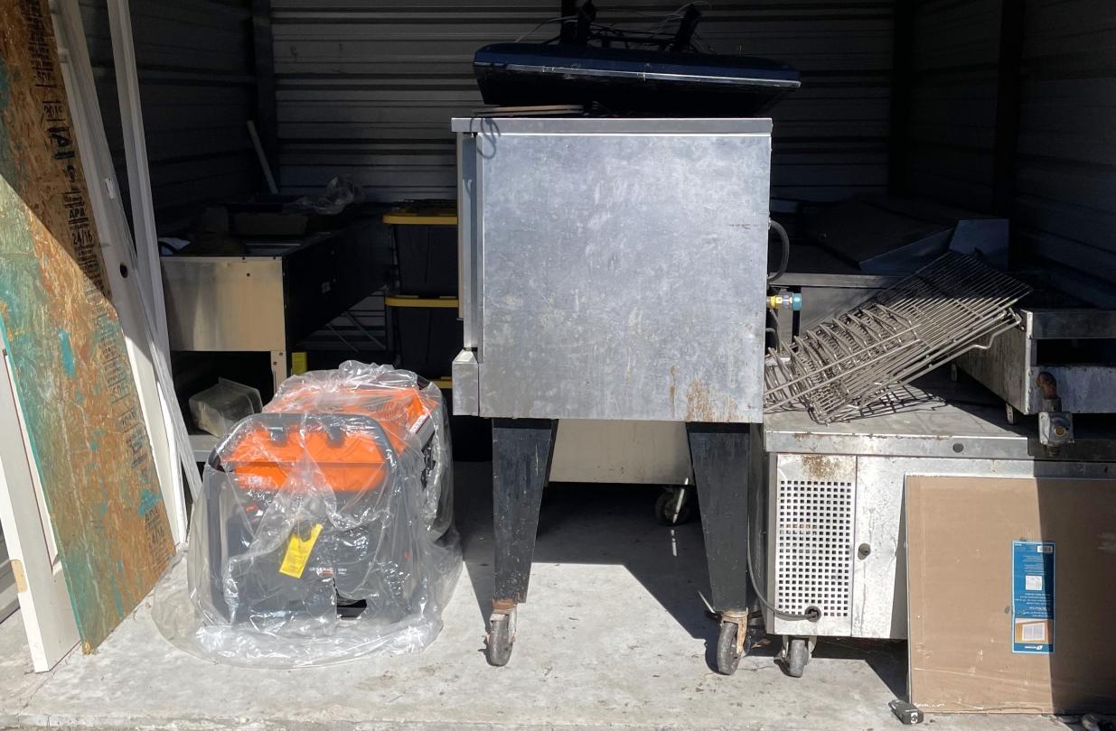 Storage Unit Auction in Walker, LA at Red Dot Storage 147 ends on 20th